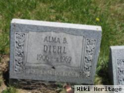 Alma B. Diehl