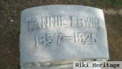 Fannie Long Erwin