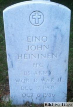 Eino John Heininen