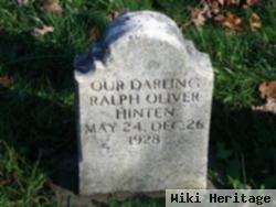 Ralph Oliver Hinten