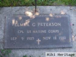 Elmer Gordon Peterson