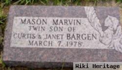 Mason Marvin Bargen