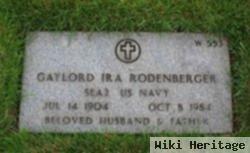 Gaylord Ira Rodenberger