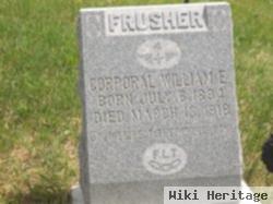 Cpl William E Frusher