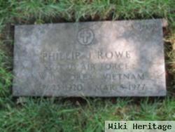 Phillip J Rowe