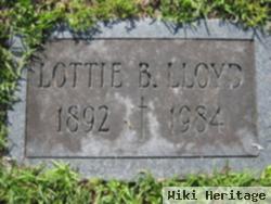 Lottie Bennett Lloyd