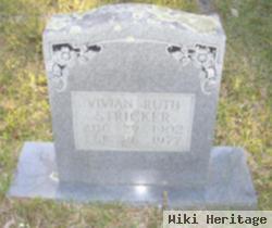 Vivian Ruth Whittington Stricker