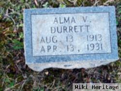 Alma Valera Durrett