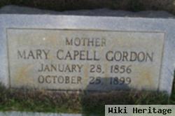 Mary Capell Gordon