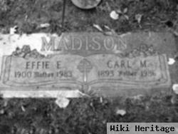 Carl M Madison