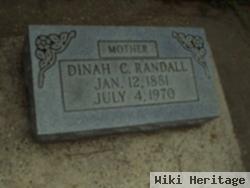 Dinah C Randall Self