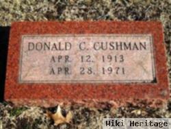 Donald C Cushman