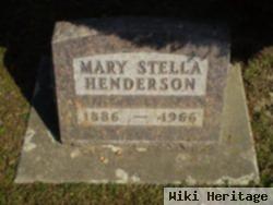 Mary Stella Norris Henderson