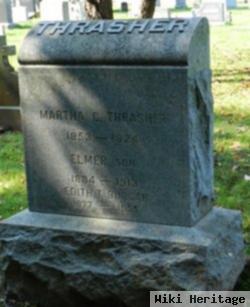 Martha C Thrasher