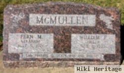 William F. "bill" Mcmullen