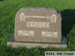 Harry Hodge