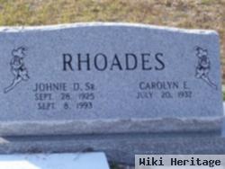 Carolyn E. Rhoades