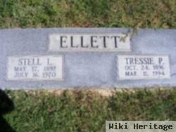 Tressie Pearl Evans Ellett