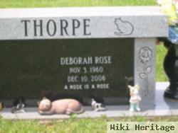 Deborah Rose Thorpe