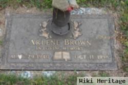 Arlene Brown