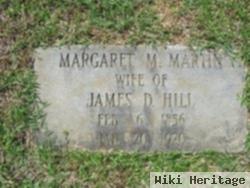 Margaret M. Martin Hill