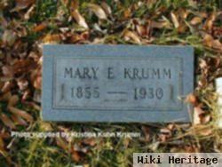 Mary Elizabeth Luckhaupt Krumm