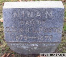 Nina Maude Foote