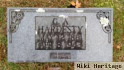 G. A. Hardesty