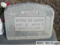 Myrtle Lee Glover