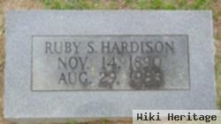 Ruby S Hardison