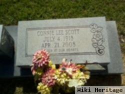 Connie Lee Stell Scott