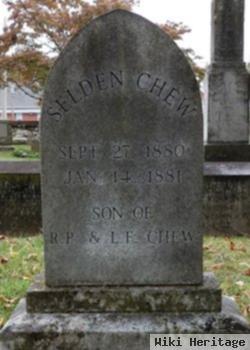 Selden Chew