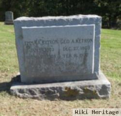 George A Ketron