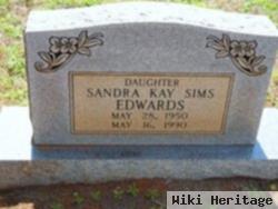 Sandra Kay Sims Edwards