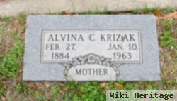 Alvina Clara Barton Krizak