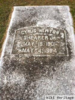 Cyrus Newton Shearer, Jr