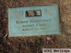 Bowen Constance