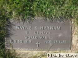 Wayne Elbert Haynam