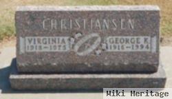 George K Christiansen