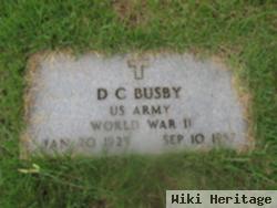 D. C. Busby