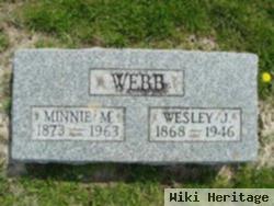 Minnie Mae Shultz Webb