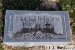 Rosa Lee Hathaway