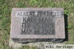 Albert Francis Kaufman