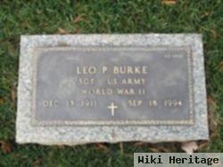 Leo P Burke