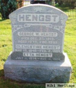 George W Hengst