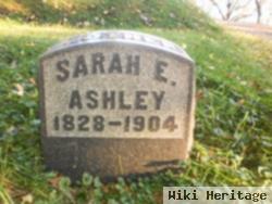 Mrs Sarah E Ashley