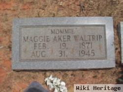 Margaret "maggie" Denton Aker Waltrip