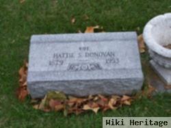 Hattie S Donovan