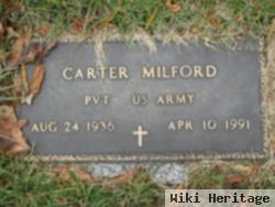 Carter Milford