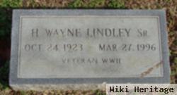 H. Wayne Lindley, Sr